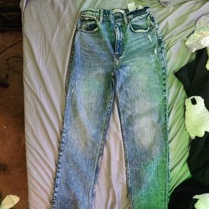 Abercrombie and Fitch 90s straight leg jeans